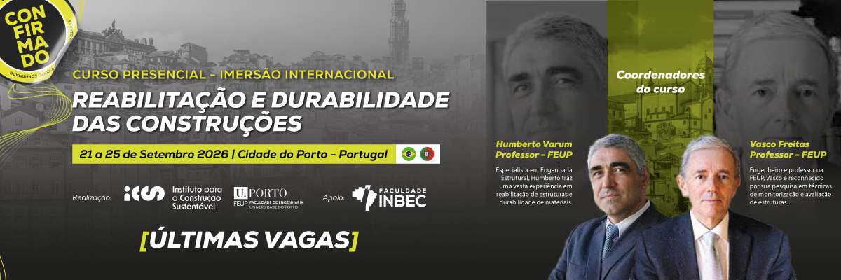 CURSO PRESENCIAL - IMERSÃO INTERNACIONAL - REAB