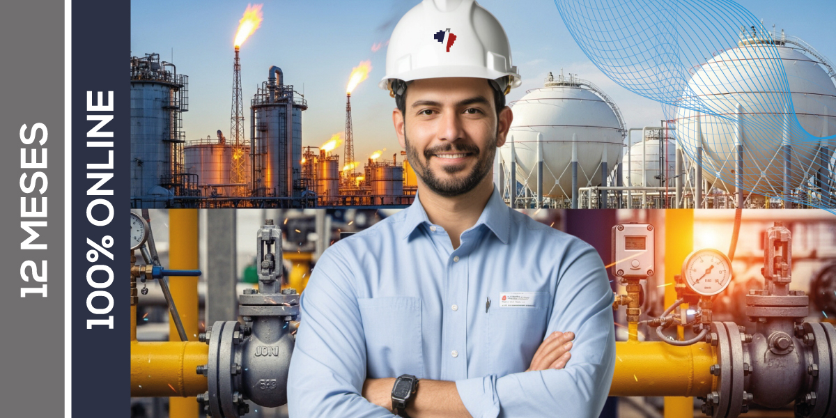 PÓS-GRADUAÇÃO - ESPECIALIZAÇÃO EM ENGENHARIA DE GASES COMBUSTÍVEIS - GÁS NATURAL, GLP E BIOGÁS - ONLINE