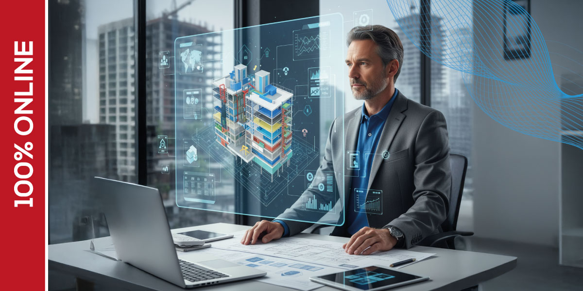 MBA BIM MANAGER - GESTÃO DA MODELAGEM DA INFORMAÇÃO DO CICLO DE VIDA DA CONSTRUÇÃO - ONLINE
