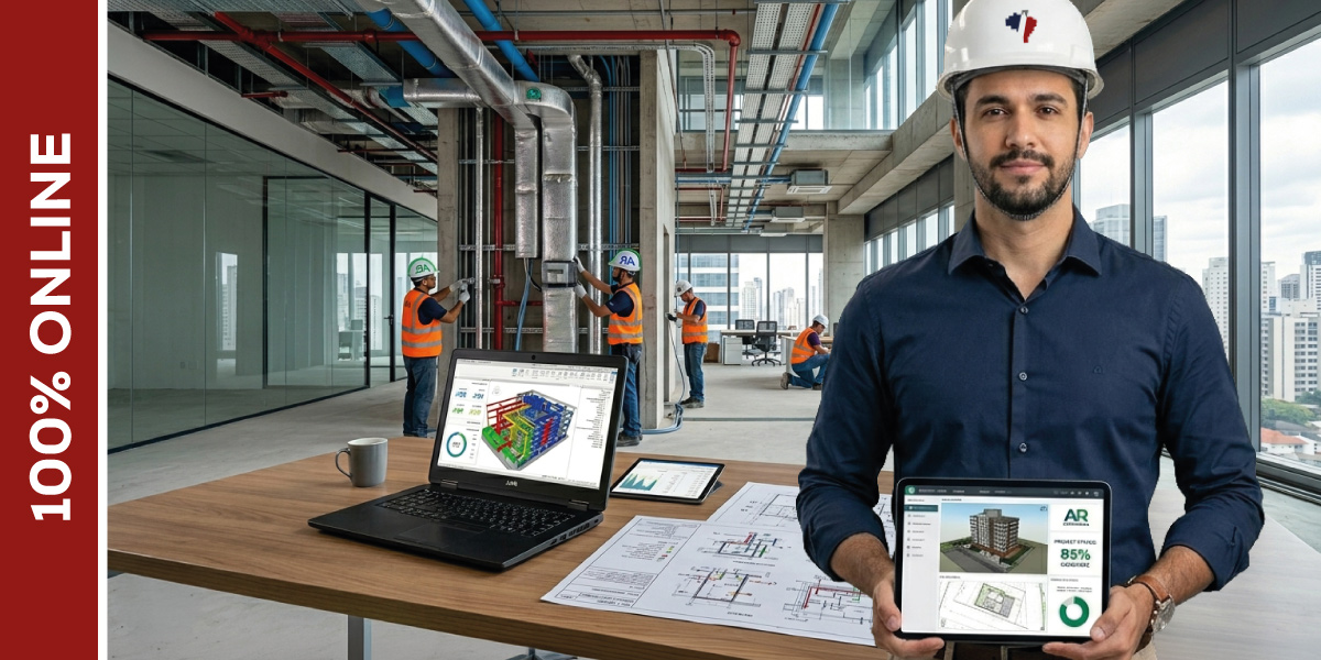 PÓS-GRADUAÇÃO - ESPECIALIZAÇÃO EM PROJETO E EXECUÇÃO DE SISTEMAS PREDIAIS COM BIM E IA - ONLINE
