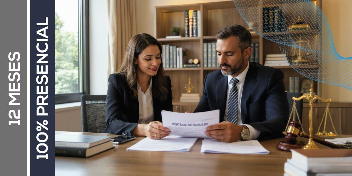 PÓS-GRADUAÇÃO - ESPECIALIZAÇÃO EM DEPARTAMENTO DE PESSOAL E LEGISLAÇÃO TRABALHISTA - PRESENCIAL