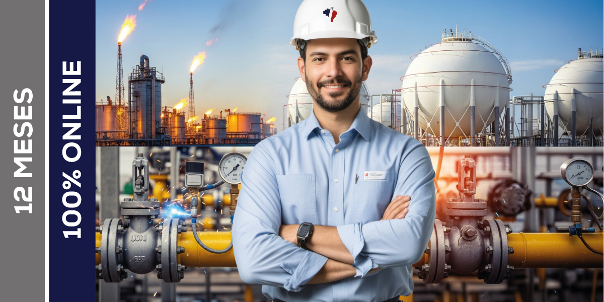 PÓS-GRADUAÇÃO - ESPECIALIZAÇÃO EM ENGENHARIA DE GASES COMBUSTÍVEIS - GÁS NATURAL, GLP E BIOGÁS - ONLINE