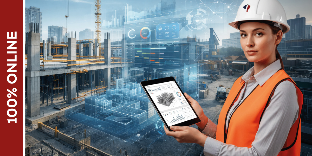 MBA EM GERENCIAMENTO DE OBRAS COM TECNOLOGIA BIM E IA - ONLINE