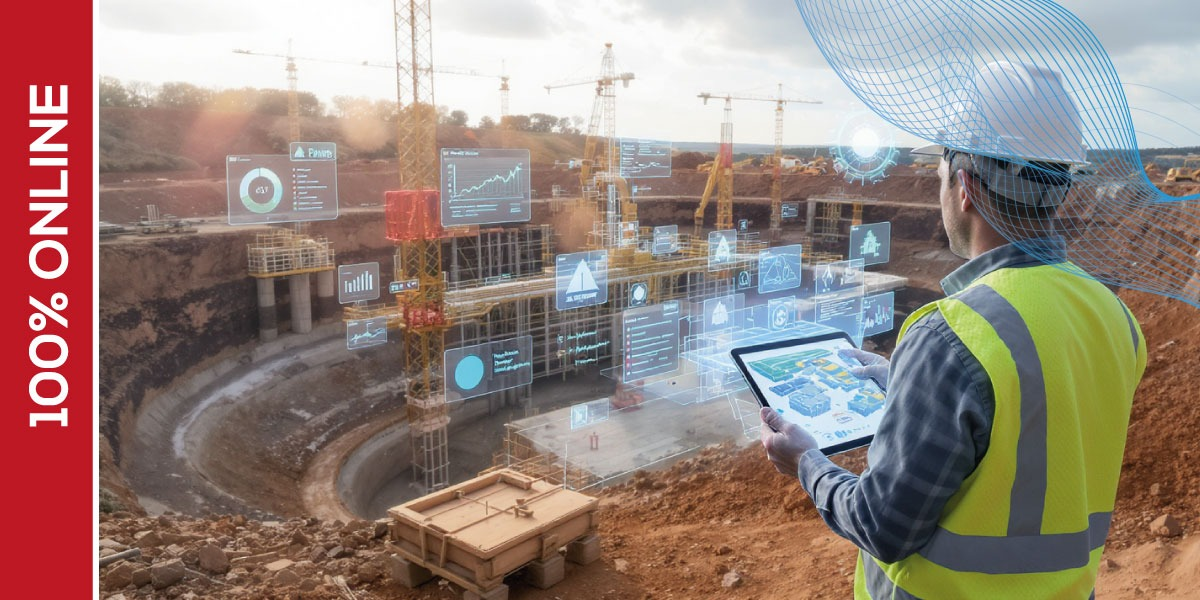 PÓS-GRADUAÇÃO - ESPECIALIZAÇÃO EM ENGENHARIA GEOTÉCNICA COM BIM E IA - ONLINE