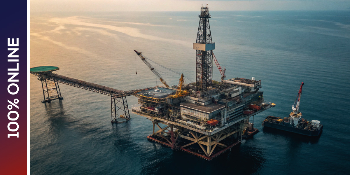 CURSO DE ENGENHARIA DE SONDAGEM MARÍTIMA - ONLINE