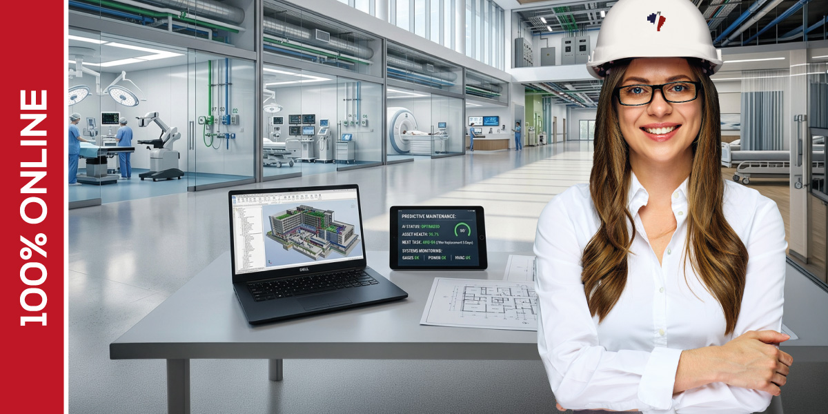 PÓS-GRADUAÇÃO - ESPECIALIZAÇÃO EM ENGENHARIA E MANUTENÇÃO HOSPITALAR COM BIM E IA - ONLINE