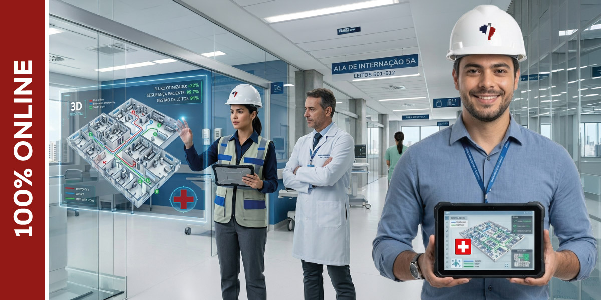 PÓS-GRADUAÇÃO - ESPECIALIZAÇÃO EM ARQUITETURA DE HOSPITAIS, CLÍNICAS E LABORATÓRIOS COM BIM E IA - ONLINE