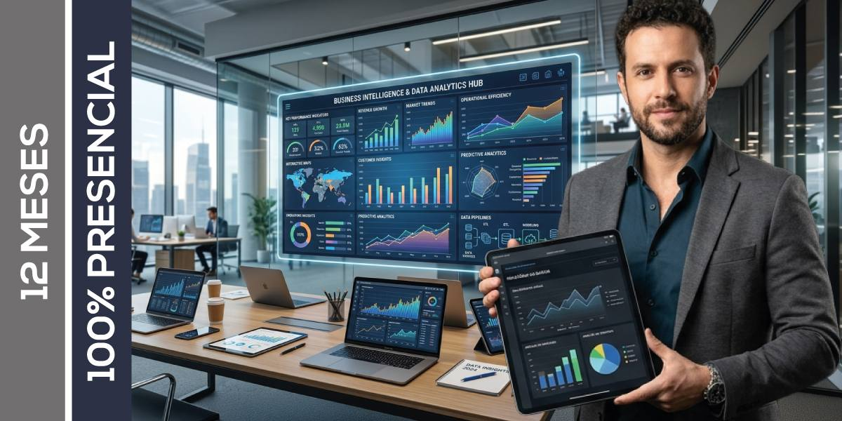 MBA EM DATA ANALYTICS E BUSINESS INTELLIGENCE - PRESENCIAL