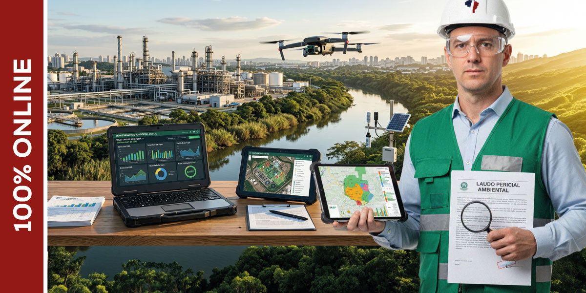 ESPECIALIZAÇÃO EM PERÍCIA E AUDITORIA AMBIENTAL - Tecnologias Digitais e Inteligência Artificial Aplicada - ONLINE