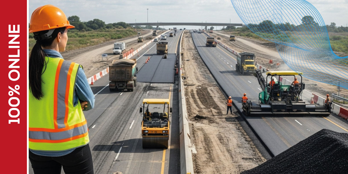 PÓS-GRADUAÇÃO - ESPECIALIZAÇÃO EM ENGENHARIA DE INFRAESTRUTURA RODOVIÁRIA - ONLINE