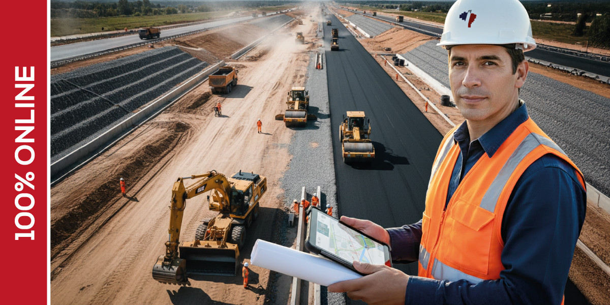 PÓS-GRADUAÇÃO - ESPECIALIZAÇÃO EM ENGENHARIA DE INFRAESTRUTURA RODOVIÁRIA - ONLINE