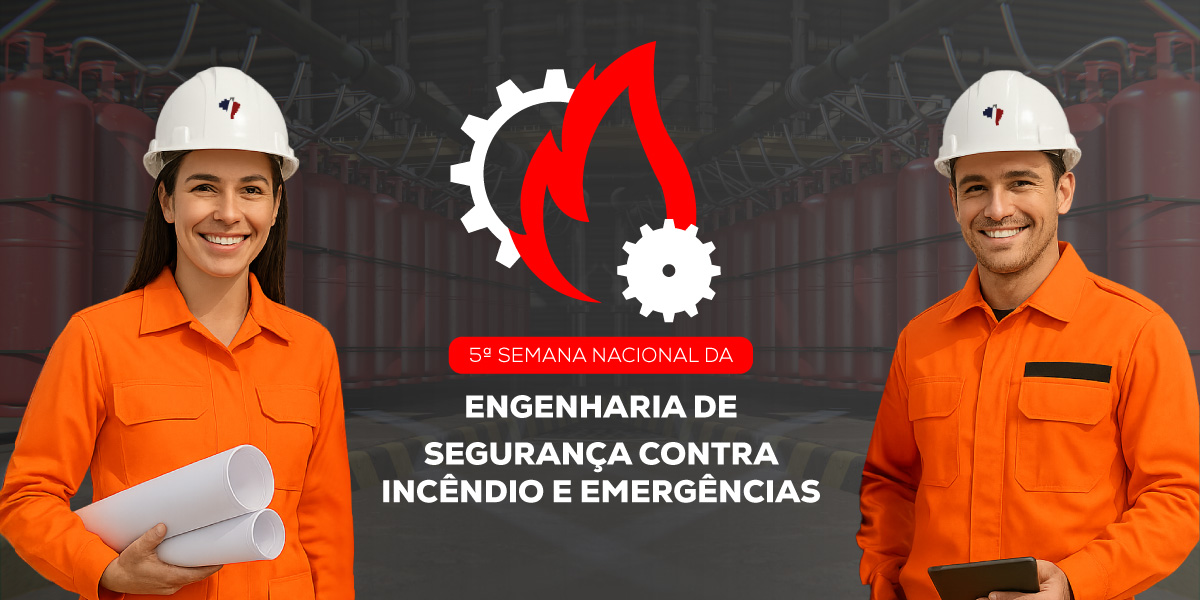 Ilustração do evento "5 Semana Nacional de Segurança Contra Incêndio e Emergências"