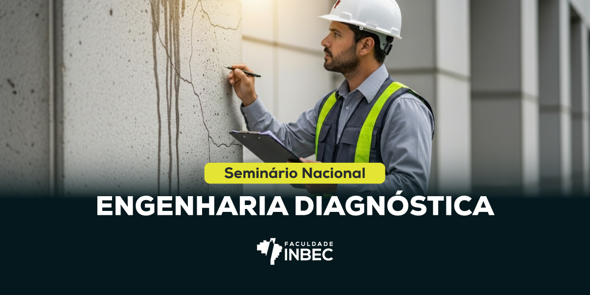 Ilustração do evento "Seminário Nacional de Engenharia Diagnóstica"