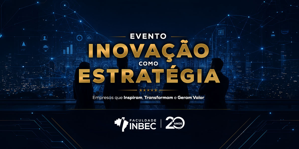 Ilustração do evento "INOVAÇÃO COMO ESTRATÉGIA"