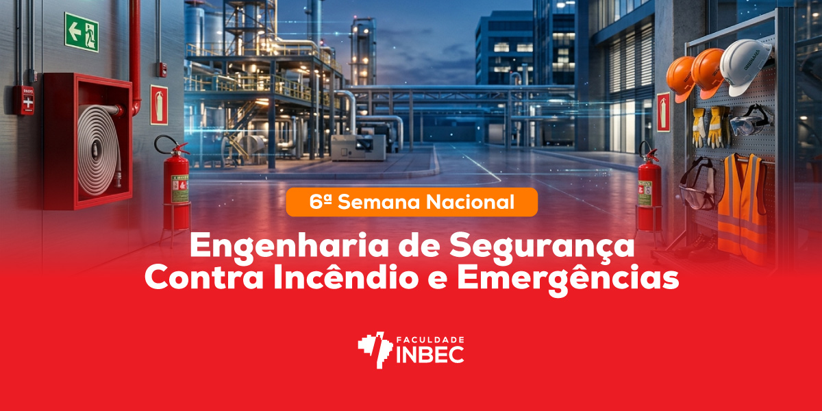 Ilustração do evento "6ª Semana Nacional da Engenharia de Segurança Contra Incêndio e Emergências"