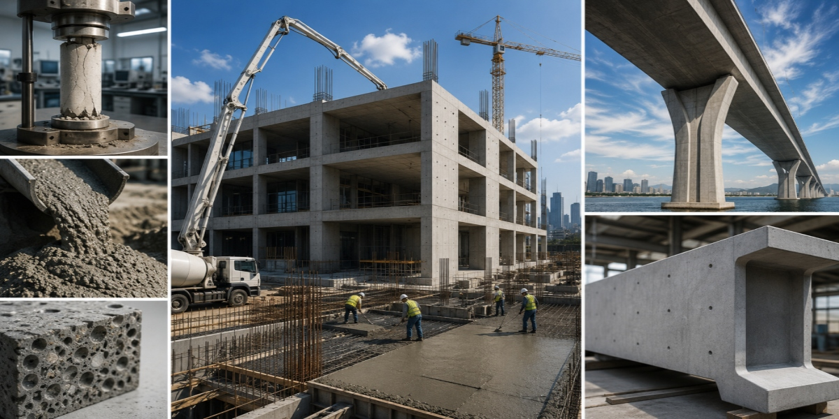 Concreto de alto desempenho