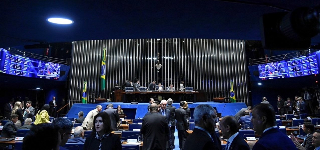 Senado aprova projeto de lei que atualiza o marco regulatório do saneamento básico
