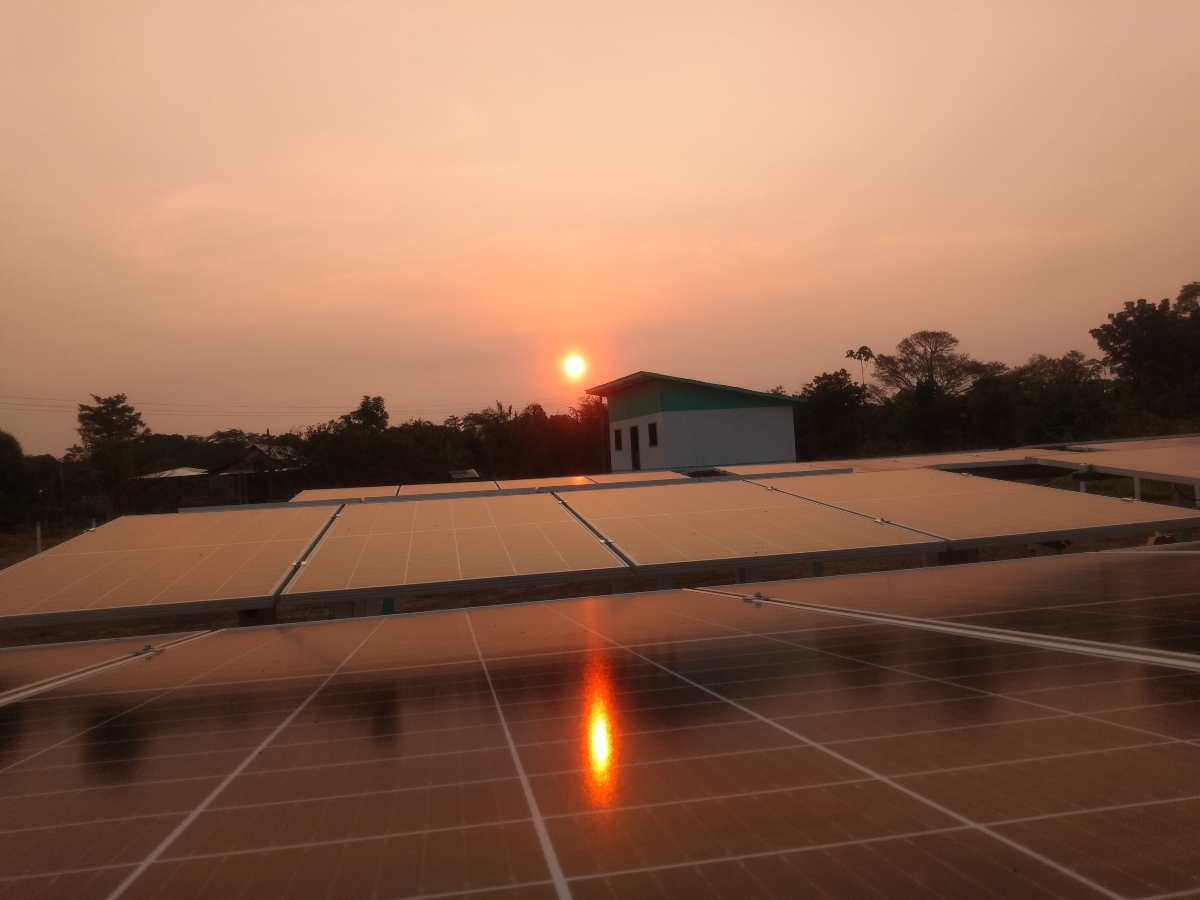 Vila Limeira: conheça a primeira comunidade 100% solar do sul do Amazonas