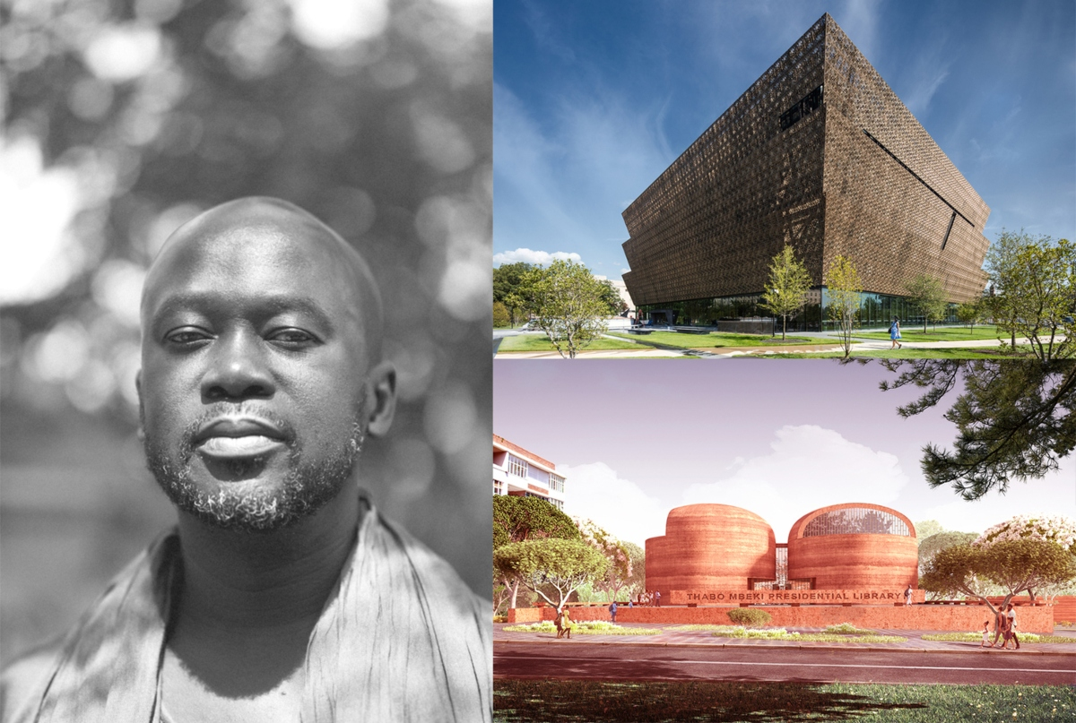 David Adjaye é o primeiro vencedor do Prêmio Charlotte Perriand