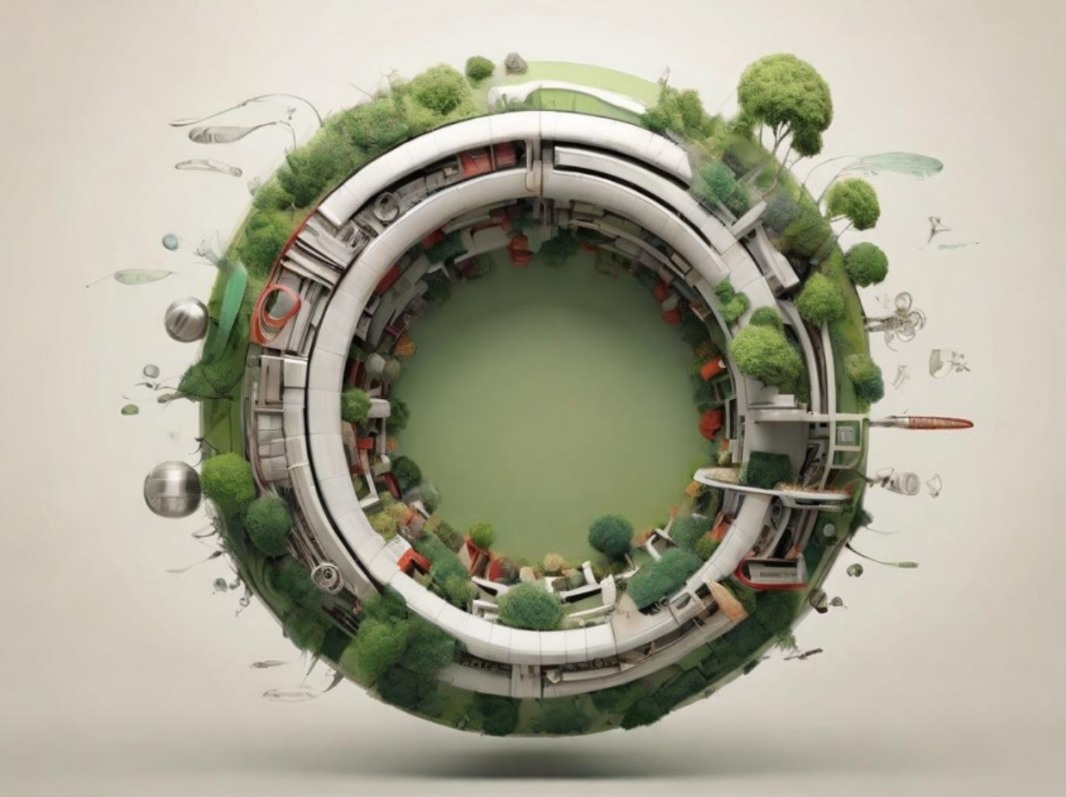 Poder da Economia Circular: reduzindo desperdício, estimulando inovação e criando um futuro sustentável