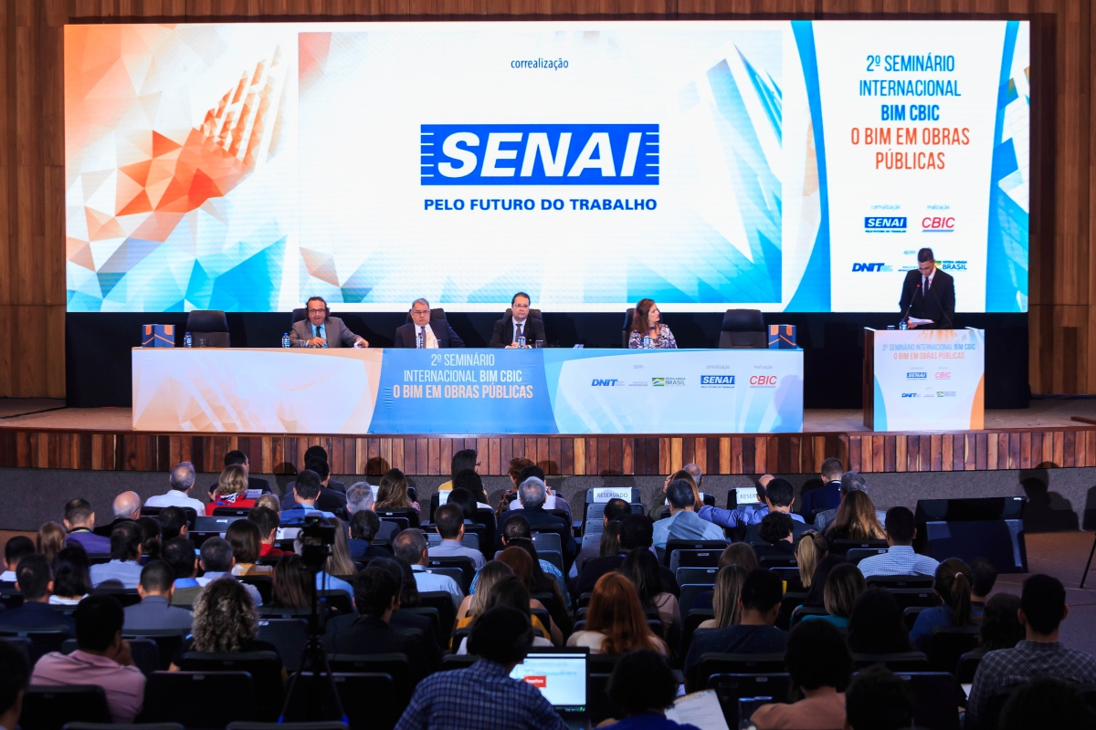Seminário mostra avanço da tecnologia BIM para alavancar a indústria da construção