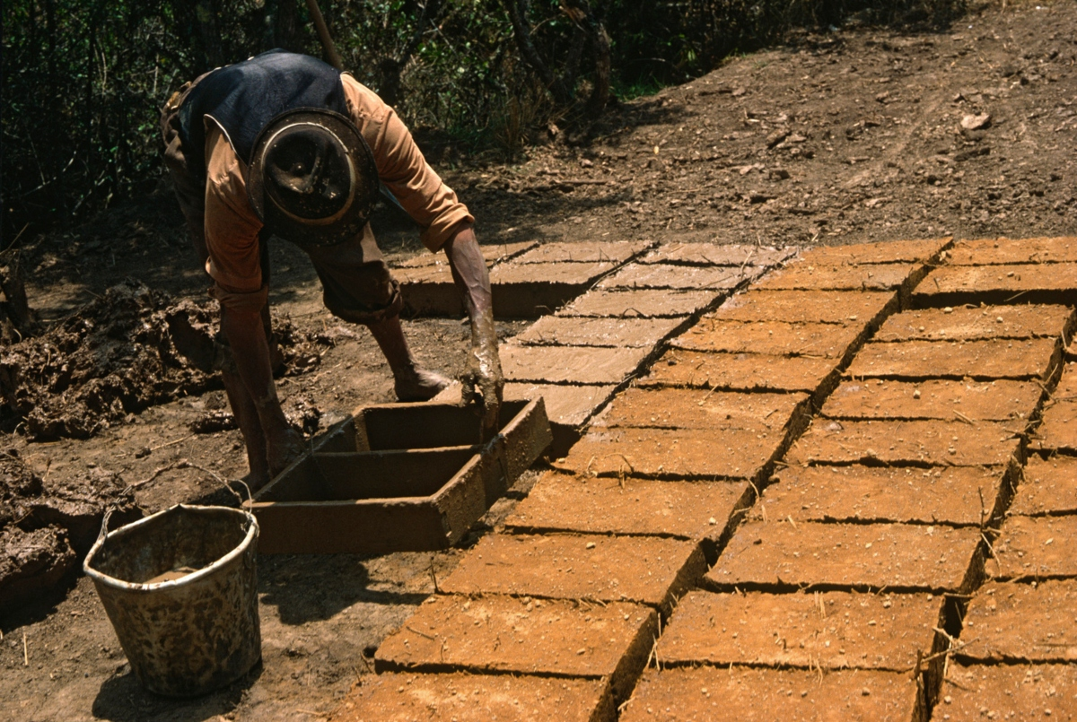 Adobe: o material reciclável mais sustentável