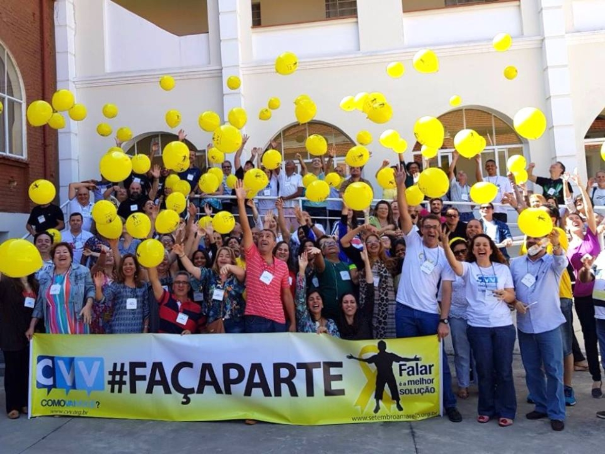 Nove em cada dez mortes por suicídio podem ser evitadas; faça parte do Setembro Amarelo