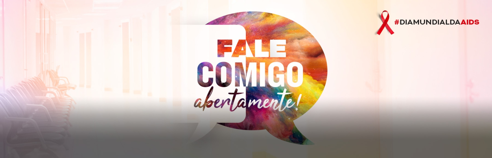 Dezembro Vermelho 2019 traz o lema “Fale comigo abertamente”, incentivando diálogo aberto sobre HIV e prevenção entre profissionais de saúde e jovens