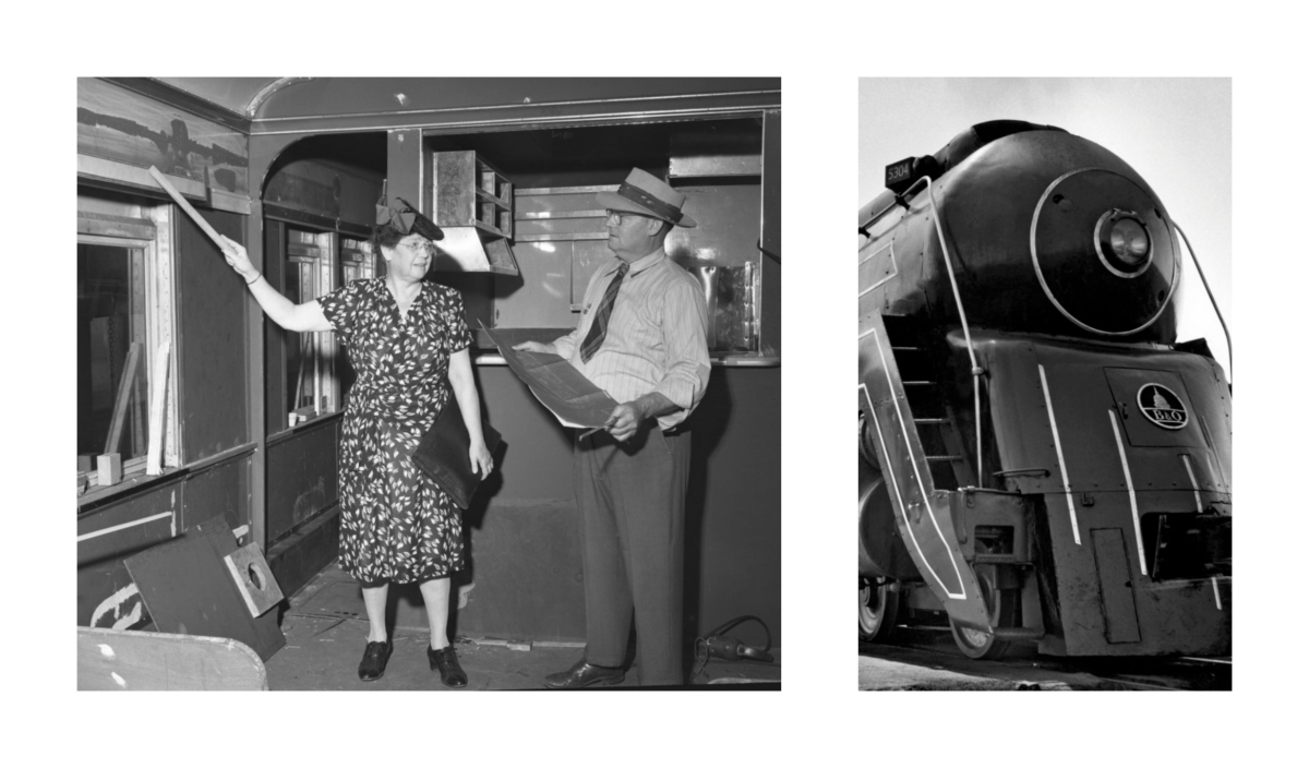 Conheça Olive Dennis, engenheira que revolucionou as viagens de trem 