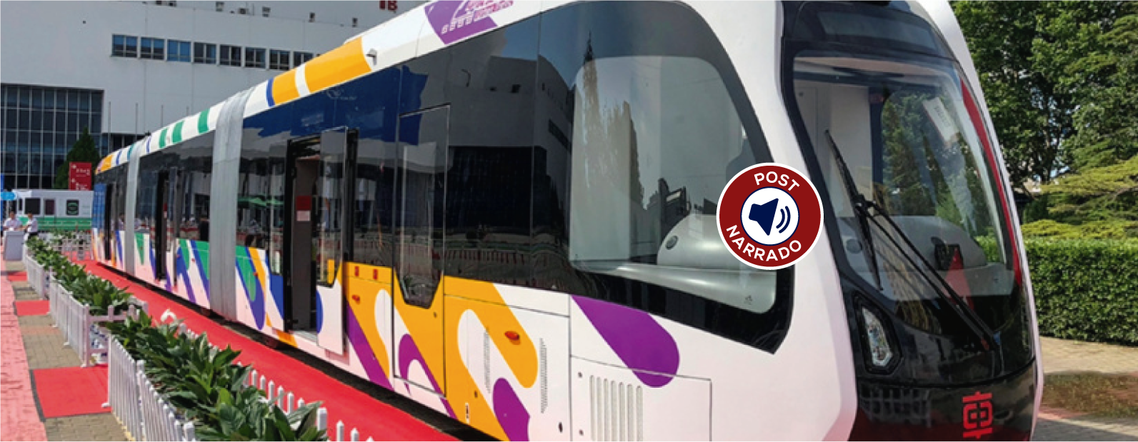 Conheça o ART, o novo transporte coletivo sem motorista