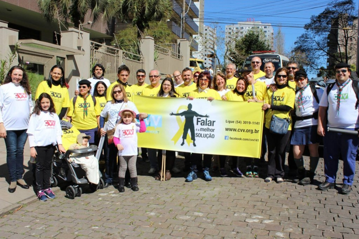 Setembro Amarelo, mês mundial de prevenção do suicídio: ajude a salvar vidas!