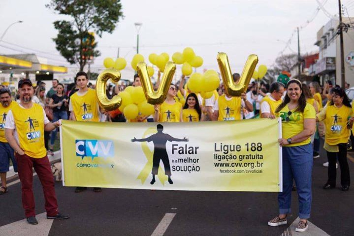 Setembro Amarelo conscientiza população sobre a realidade do suicídio e mostra que existe prevenção
