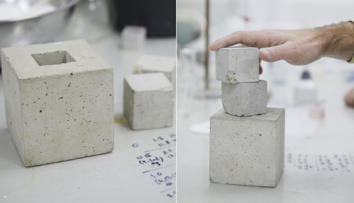 Concreto neutro em carbono vence prêmio internacional