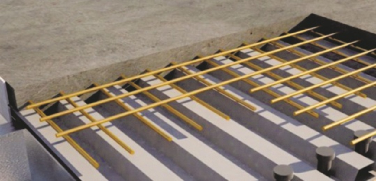 Confira as vantagens da Laje Steel Deck de concreto armado