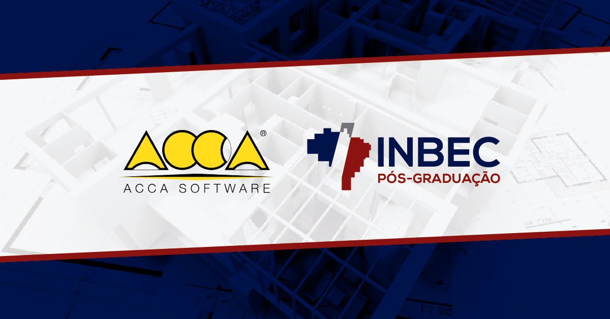 INBEC e ACCA firmam parceria que disponibiliza ferramentas gratuitas para projetos acadêmicos focados em BIM