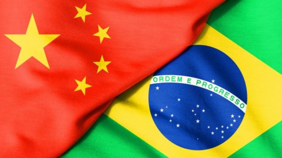 Relação China x Brasil no comércio internacional